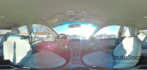 2015 Hyundai Accent Gls z USA, uszkodzony, nr VIN KMHCT4AEXFU809315